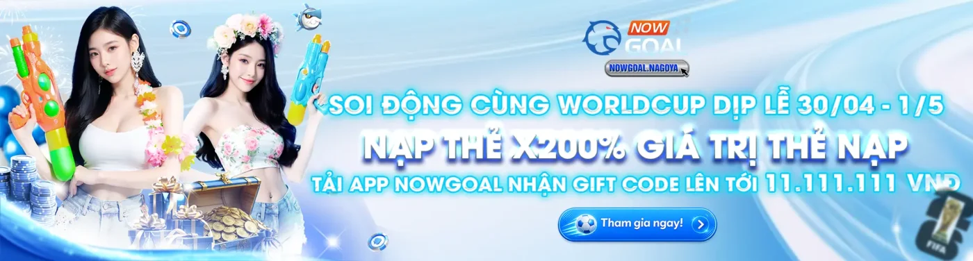 Nowgoal banner nowgoal
